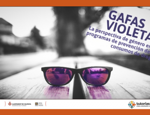 Curso Online: «GAFAS VIOLETA. La perspectiva de género en los programas de prevención de los consumos de drogas.»
