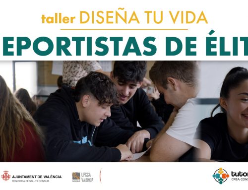 Taller «Diseña tu Vida» con Deportistas de Élite en IES Font de Sant Lluís, València
