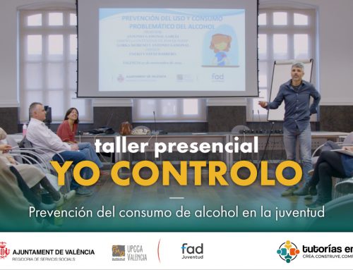 Taller presencial «YO CONTROLO»: prevención consumo alcohol