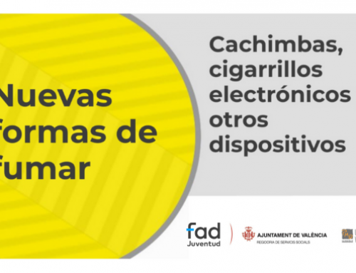 Curso Online «Nuevas formas de fumar: cachimbas, cigarrillos electrónicos y otros dispositivos»