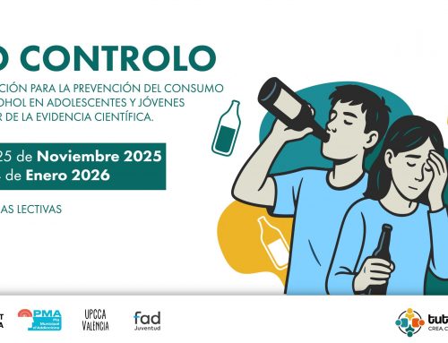 Curso Online «Yo Controlo. Prevención consumo de alcohol en adolescentes y jóvenes desde la evidencia científica»