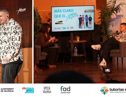 Más claro que el agua. Con la iniciativa de Arkano, «Mood 0’0».