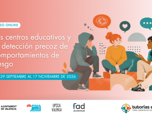 Curso Online «Los centros educativos y la detección temprana de comportamientos de riesgo desde la escuela»